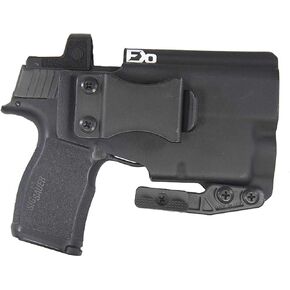 FDO Industries IWB Kydex Holster Compatible with Sig P365XL w/Streamlight TLR6 -Optic Cut -The Paladin Series -Made in USA-