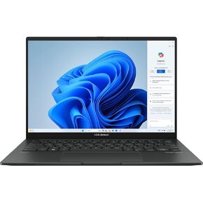 ASUS Zenbook 14 OLED Laptop 2024-14" WUXGA Touch Intel Graphics - Intel Ultra 5 125H 14 Cores - 8GB LPDDR5 512GB NVMe SSD - Backlit Keyboard Thunderbolt 4 Wi-Fi 6E - Win11 Pro 32GB USB - Jasper Gray