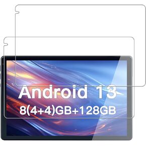 Screen Protector for Caxilysh Android 13 Tablet 10.1 Inch,Tempered Glass Film Anti-Scratch High Touch Sensitivity,2 Pack.