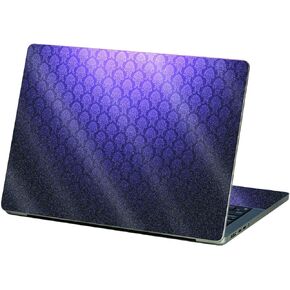 MightySkins Glossy Glitter Skin Compatible with Apple MacBook Pro 16" (2021) - Antique Purple | Protective, Durable High-Gloss Glitter Finish | Easy to Apply and Change Styles | Made in The USA