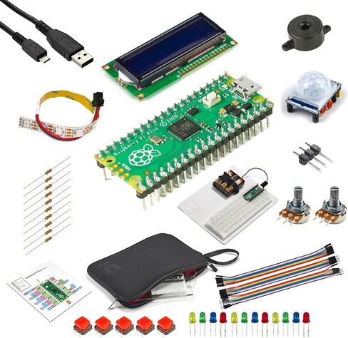 Vilros Raspberry Pi Pico Ultimate Micropython Kit in Kuwait