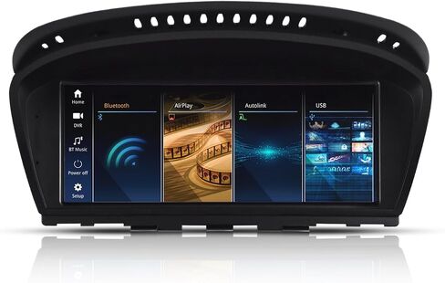 8.8" Linux Screen for BMW 3/5er E60/E63/E64/E90/E91/E92/E93 CCC 2005-2010 Wireless CarPlay Retrofit Android Auto Display Mirror Link Car Radio Bluetooth Video Player Head Unit in Saudi Arabia