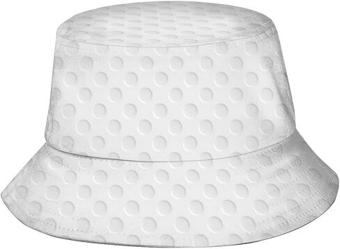 Golf Bucket Hat Cute Fisherman Hat Ball Sports Bucket Hats Sun Hat for Fishing Hiking Camping in Saudi Arabia