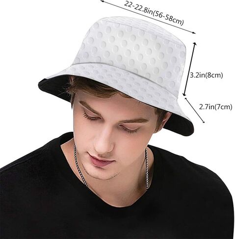 Golf Bucket Hat Cute Fisherman Hat Ball Sports Bucket Hats Sun Hat for Fishing Hiking Camping in Saudi Arabia