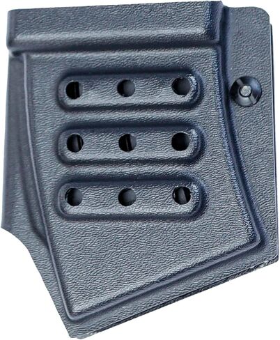 Mag Carrier for Guns - مصنوعة يدويًا في ولاية كارولينا الشمالية - Kydex Mag Holster لحقيبة AK OWB Mag مع مقطع Tek -Lok - حامل ماج واحد - إكسسوارات السلاح للرجال والنساء in Saudi Arabia
