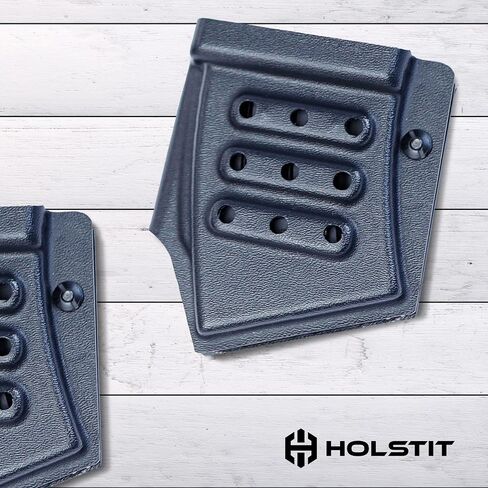 Mag Carrier for Guns - مصنوعة يدويًا في ولاية كارولينا الشمالية - Kydex Mag Holster لحقيبة AK OWB Mag مع مقطع Tek -Lok - حامل ماج واحد - إكسسوارات السلاح للرجال والنساء in Saudi Arabia