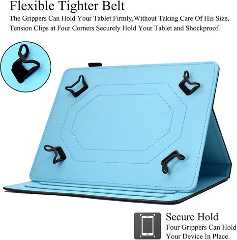 Universal 7.0 Inch Tablet Case, Artyond Folio Stand with Card Slots Case for Samsung Galaxy Tab 7.0,Kindle Paperwhite 6.8,Kindle HDX7,LG G Pad 7.0,and More Android 7.0 inch Tablet, Retro Butterfly in Kuwait