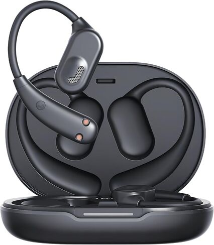 Openego True Wireless Open Open Headones ، Bluetooth 5.3 Loylely Earbuds with MIC ، LED Divan in Saudi Arabia