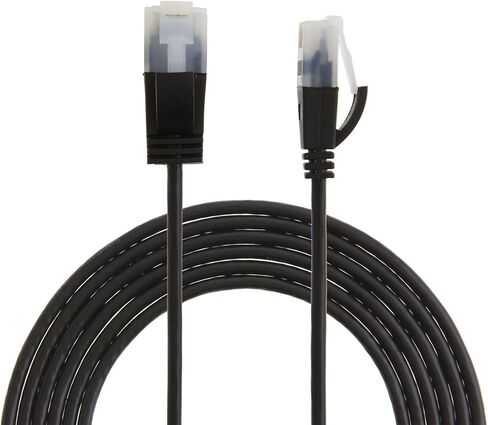 CableCreation Cat 6a Ethernet Cable Cat6a 10gbps 500mhz كابل الإنترنت RJ45 شبكة محمية محمية متوافقة مع PC5 PS4 PS3 Xbox Smart TV Router 3.4ft in Kuwait