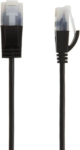 CableCreation Cat 6a Ethernet Cable Cat6a 10gbps 500mhz كابل الإنترنت RJ45 شبكة محمية محمية متوافقة مع PC5 PS4 PS3 Xbox Smart TV Router 3.4ft in Kuwait