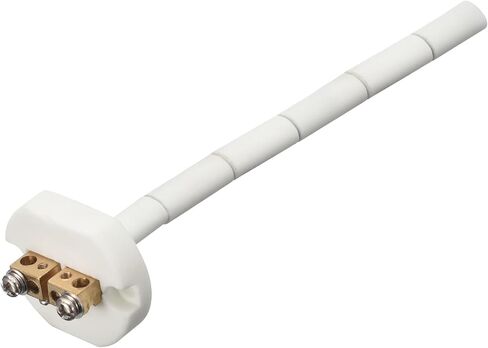 MECCANIXITY K Type Ceramic Kiln Furnace Probe Thermocouple Sensor for Muffle Furnace Oven, High Temperature -50 to 1100°C(-122 to 2012°F) 3x250mm in Saudi Arabia