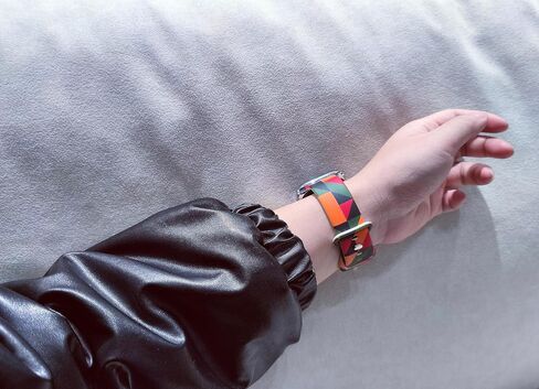 BLM Watch Band متوافق مع Apple Watch 38/40/41/42/44/45/49 مم ، استبدال حزام السيليكون معصم لجميع السلاسل in Kuwait