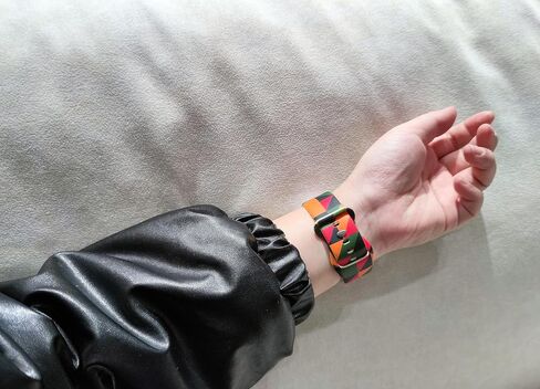 BLM Watch Band متوافق مع Apple Watch 38/40/41/42/44/45/49 مم ، استبدال حزام السيليكون معصم لجميع السلاسل in Kuwait