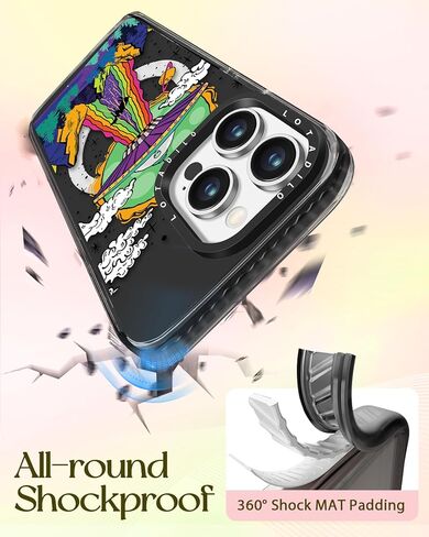 for iPhone 15 Pro Max Case for Women - Cute Kawaii Design Girls Compatible with Magsafe Magnetic Ring Holder Stand Blue Flower Phone Covers Aesthetic Girly TPU Funda for 15 Pro Max in Kuwait