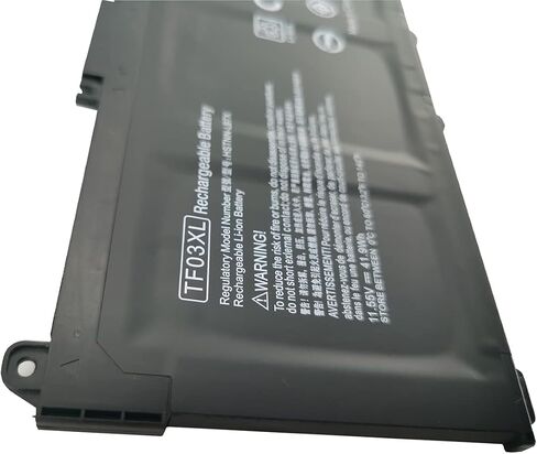 TF03XL 41.9WH 11.55V بطارية الكمبيوتر المحمول لـ HP Pavilion 15-CC023CL 15-CC050WM 15-CC563ST 17-AR050WM 14-BF Series 920046-421 920046-121 920046-541 15-CC 15-CC [4 خلايا]. in Saudi Arabia
