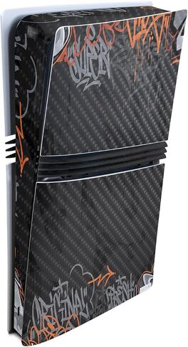 Glossy Glitter Gaming Skin متوافقة مع محرك أقراص Sony لأجهزة PS5 الرقمية - العلامة الحمراء - قسط 3M فينيل وافرة لالتصاق الغلاف - من السهل تطبيق | مصنوع في الولايات المتحدة الأمريكية من قبل Mayyskins in Kuwait