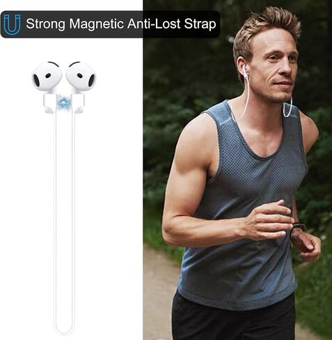 غطاء لطيف لـ AirPods Cover 4th Generation Cover - Cartoon Kawaii مشروبات رياضية مضحكة لـ Airpods 4 Case مع مجموعة نظافة القلم والسيليكون المغناطيسي المضاد للورم للنساء الأولاد مع سلسلة مفاتيح باللون الأزرق in Saudi Arabia