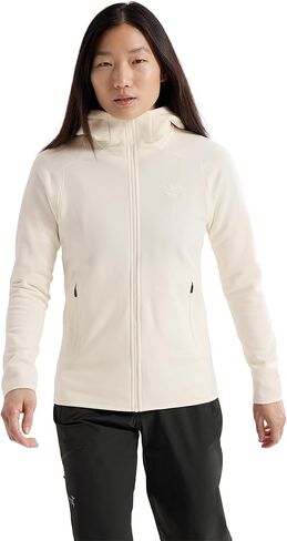 هودي نسائي من Arc'teryx Kyanite | صوف Polartec الدافئ متوسط ​​الوزن | هوديس بسحاب وممتص للرطوبة ومتين للنساء in Saudi Arabia