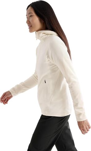 هودي نسائي من Arc'teryx Kyanite | صوف Polartec الدافئ متوسط ​​الوزن | هوديس بسحاب وممتص للرطوبة ومتين للنساء in Saudi Arabia