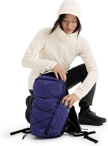 هودي نسائي من Arc'teryx Kyanite | صوف Polartec الدافئ متوسط ​​الوزن | هوديس بسحاب وممتص للرطوبة ومتين للنساء in Saudi Arabia