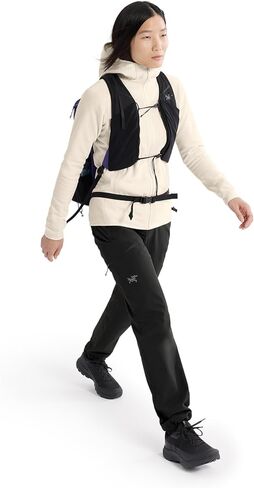 هودي نسائي من Arc'teryx Kyanite | صوف Polartec الدافئ متوسط ​​الوزن | هوديس بسحاب وممتص للرطوبة ومتين للنساء in Saudi Arabia