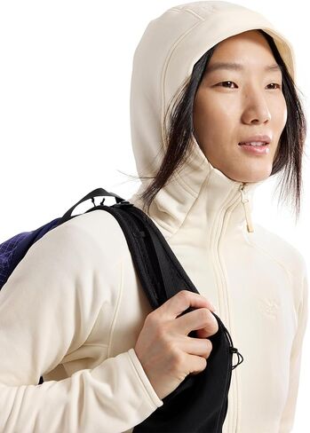 هودي نسائي من Arc'teryx Kyanite | صوف Polartec الدافئ متوسط ​​الوزن | هوديس بسحاب وممتص للرطوبة ومتين للنساء in Saudi Arabia