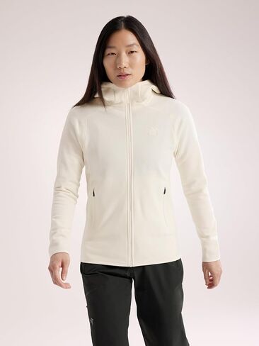 هودي نسائي من Arc'teryx Kyanite | صوف Polartec الدافئ متوسط ​​الوزن | هوديس بسحاب وممتص للرطوبة ومتين للنساء in Saudi Arabia