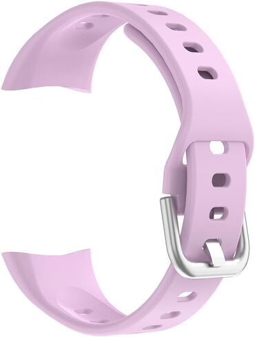 FITVII Silicone Watch Band Compatible FINO 2 Fitness Tracker, Quick Release Soft Rubber Replacement Adjustable Strap for FINO 2 1.45'' Smart Watch in Saudi Arabia