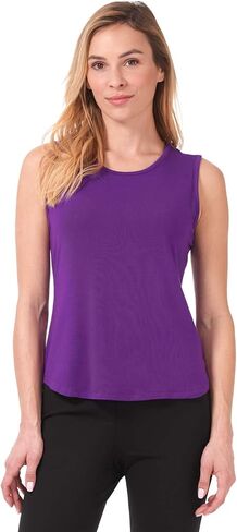 Rekucci Women's Soft Jersey Knit Sleeveless Tank Top (S-XXL) in Kuwait