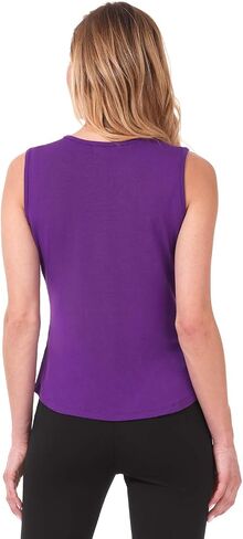 Rekucci Women's Soft Jersey Knit Sleeveless Tank Top (S-XXL) in Kuwait