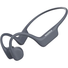 سماعات توصيل العظم nank ، سماعات الأذن المفتوحة من عداء Neo مع Bluetooth 5.2 ، ميكروفون مزدوج مدمج ، شحن لاسلكي ، سماعات لاسلكية مقاومة للماء IP66 مع 10 ساعات للعب للرياضة