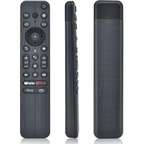 RMF-TX800U Voice Remote Control - for Sony Bravia Series TV, for Sony XBR/XR/KD/KDL Series TV, for Sony 4K UHD Crystal HDR TV, OLED UHD TV, Compatible with X80K X90K and More.