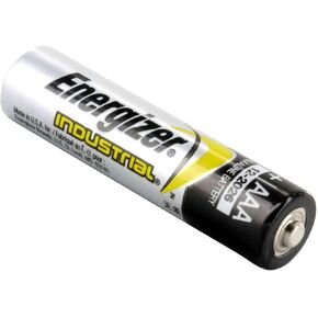 Energizer : Industrial Alkaline Batteries, AAA, 24 Batteries per Box -:- Sold as 2 Packs of - 24 - / - Total of 48 Each