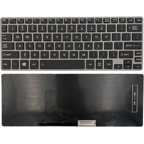 Laptop Replacement Keyboard for Toshiba Portege Z30 Z30T A B C Z30-A Z30t-A Z30T-A1310 Z30-A1302 Z30-C Z30T-C Z30-B Z30T-B Without Pointing Without Backlight