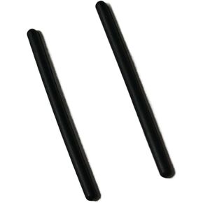 OEM Rubber Foot Strip Compatible with Dell 16Plus 7620 Series Laptop Bottom case Rear Rubber Foot Strip Black 2PCS/Set