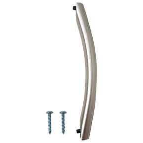DE94-02933A Microwave Door Handle - Fit for Samsung Models Microwaves-ME21F707MJT/AA-00 ME21F707MJT/AA-01