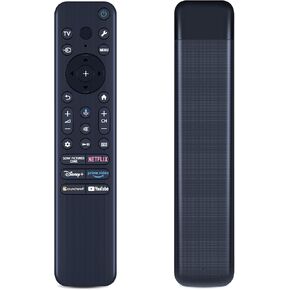 RMF-TX920U Replacement Voice Remote Control for 2024 Sony TVs, Backlit Remote Control Compatible with Sony Bravia TV Series