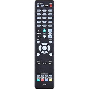 Replacement Remote Control for Denon RC-1166, RC-1185, RC-1193, RC-1211, RC-1219, RC-1240