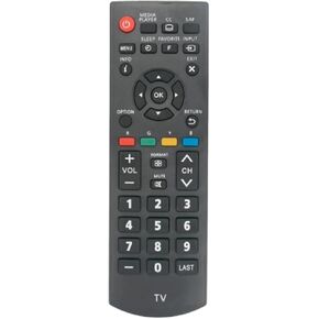 N2QAYB000820 Replace Remote Compatible with Panasonic HD TV TC-32A400U TC-39A400U TC-40A420U