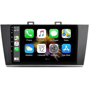 4+64GB for Subaru Outback Legacy Radio 2015-2018 Android 13 Car Stereo 9" Touchscreen Wireless Carplay Android Auto DSP Bluetooth GPS Navigation FM with Free Reverse Camera