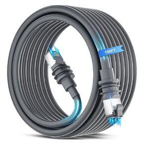 Starlink Gen 3 Cable 150 ft / 46M Ethernet Extension Cable Waterproof Satellite Replacement Standard V3 Cable for Starlink, Star Links Internet Routing Kit Cable Sata Cable Accessories