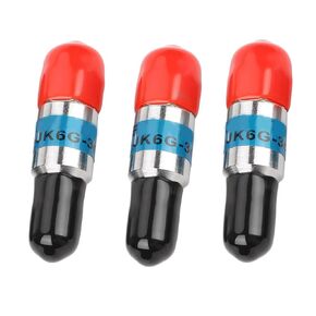 YWBL-WH SMA Male to Female Coaxial DC Block 3 Pcs DC-6.0GHz 50Ω Constant Attenuation 1-30dB 2W 50Ω DC-6.0GHz(10db)