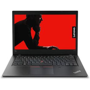 Lenovo Thinkpad L480 14-inch Anti-Glare LED Backlight HD Business Laptop (Intel Quad-Core i5-8250U, 8GB DDR4 Memory, 256GB SS Type-C, HDMI, WIFI AC, Windows 10 Professional (Renewed)