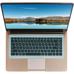 Keyboard Protector Silicone Film Universal Compatible with 15-17 Inch Laptop, Notebook, Netbook, Chromebook (Blue)