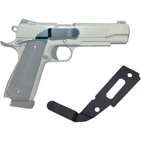 Gun Belt Clip for 1911, Low Profile Slim Concealed Carry Gun Clip Holster