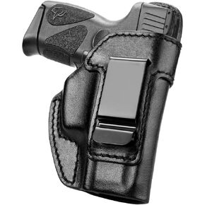 Handmade Leather Holster for Taurus G3C/G2C/G2 PT111/ PT140, Inside Waistband Concealed Carry IWB Holster for G3C/G2C Taurus, Right Hand, Full Grain Leather Custom Made Holster