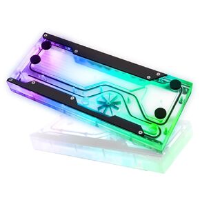 RAIJINTEK Acheron 240 RBW PMMA Distribution-Plate with 5V ARGB LED for Computer Case Water Cooling System (0R40B00193)
