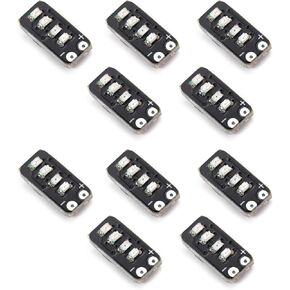 Teyleten Robot 3.7V-4.2V Mini Metering Module 1 Series Ternary Lithium Battery Power Display LED LED 10pcs