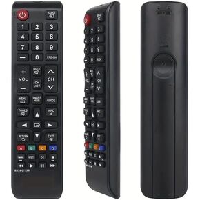 Universal Remote Control for Samsung TVs – Replacement for All LCD, LED, HDTV, 3D, and Smart Models (Compatible with BN59-01199F, AA59-00666A, AA59-00741A, BN59-01175N, BN59-013101A