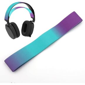 Arctis 7 Fabric Headband Replacement Headband Top Pad Cushion Cover Compatible with SteelSeries Arctis 7 / Arctis 9X / Arctis Pro Lossless Wireless Gaming Headphones Replacement Band Repair Part